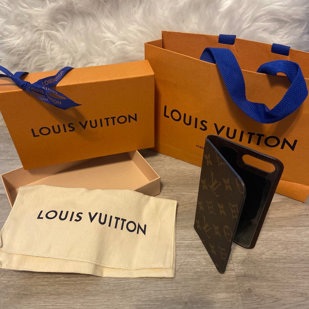 Authentic Louis Vuitton Iphone 7+ Folio